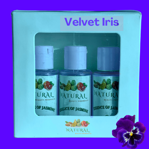 Velvet Iris Liquid Soap Gift Box Gift Box